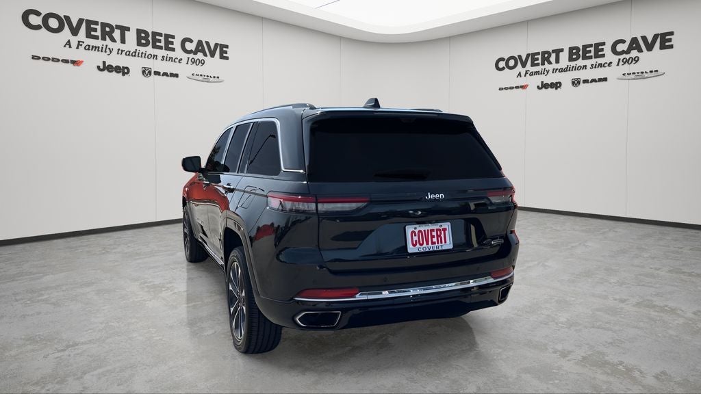 2023 Jeep Grand Cherokee Overland