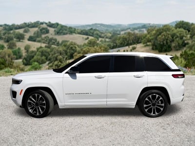 2024 Jeep Grand Cherokee Overland