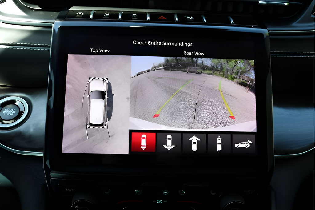 2024 Jeep Grand Cherokee Overland