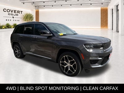 2023 Jeep Grand Cherokee Summit Reserve