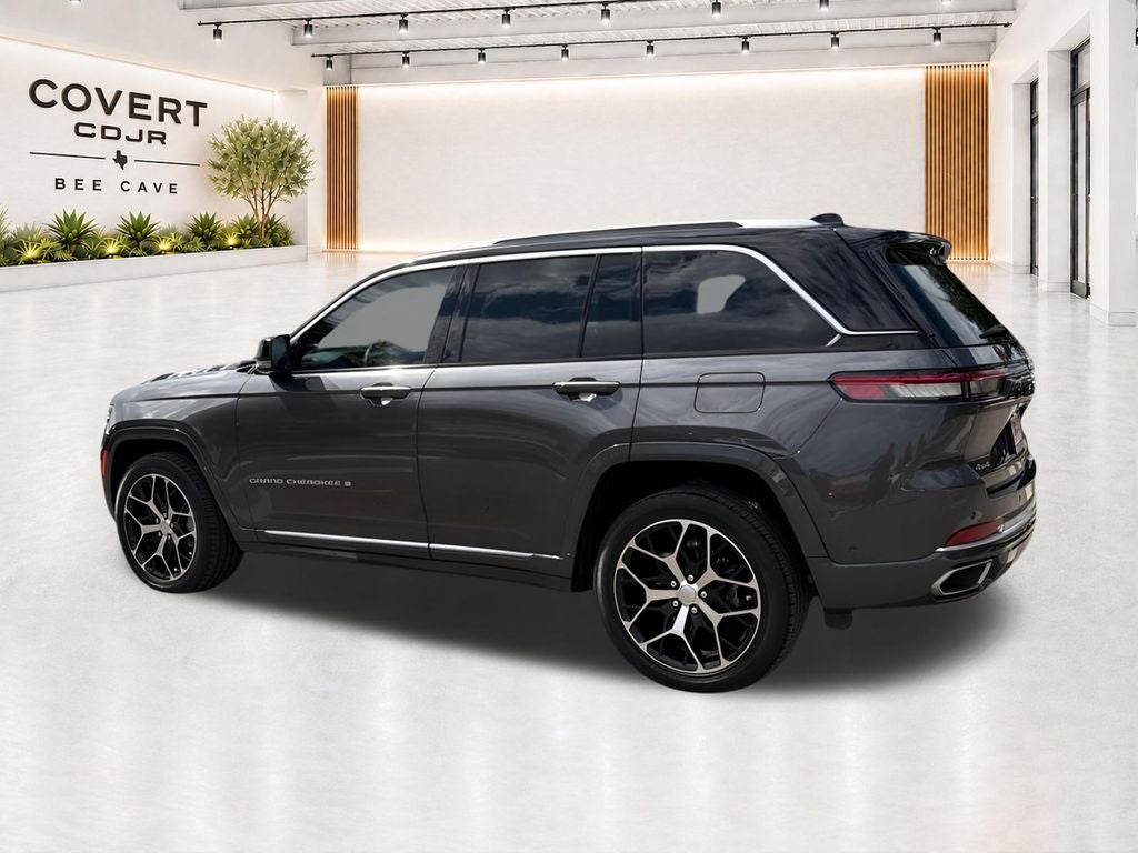 2023 Jeep Grand Cherokee Summit Reserve