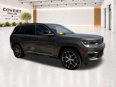2023 Jeep Grand Cherokee Summit Reserve