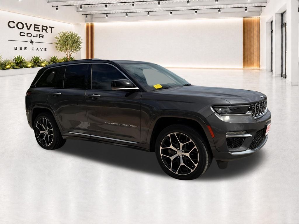 2023 Jeep Grand Cherokee Summit Reserve