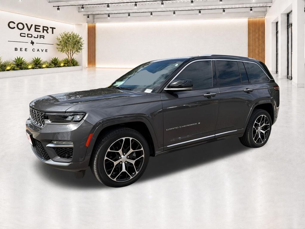 2023 Jeep Grand Cherokee Summit Reserve
