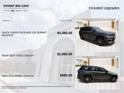 2023 Jeep Grand Cherokee Summit Reserve