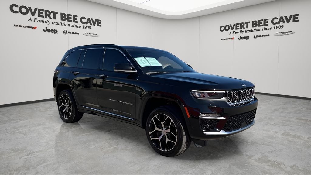 2024 Jeep Grand Cherokee Summit
