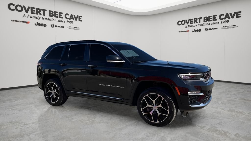 2024 Jeep Grand Cherokee Summit