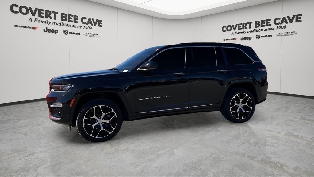 2024 Jeep Grand Cherokee Summit