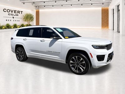 2021 Jeep Grand Cherokee L Overland