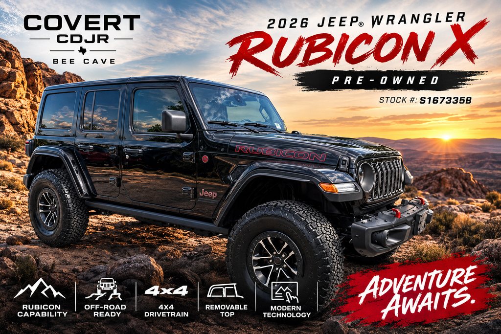 2026 Jeep Wrangler Rubicon X