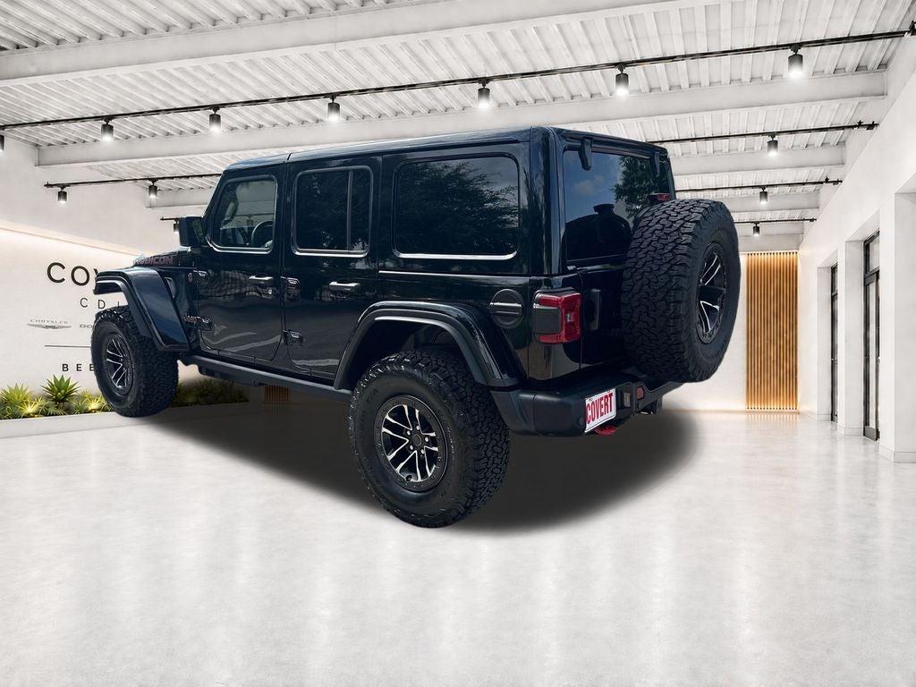 2026 Jeep Wrangler Rubicon X