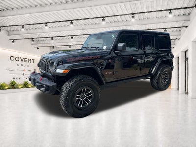 2026 Jeep Wrangler Rubicon X