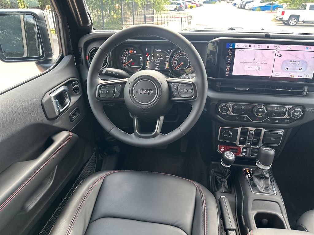 2026 Jeep Wrangler Rubicon X