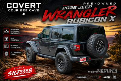 2026 Jeep Wrangler Rubicon X