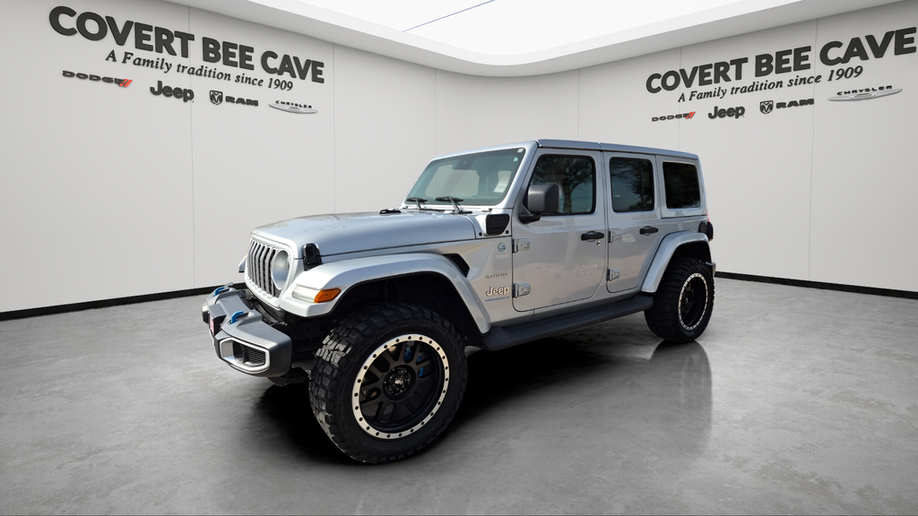 2024 Jeep Wrangler Sahara 4xe