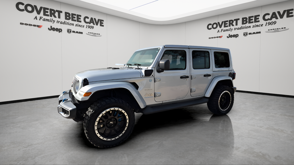 2024 Jeep Wrangler Sahara 4xe