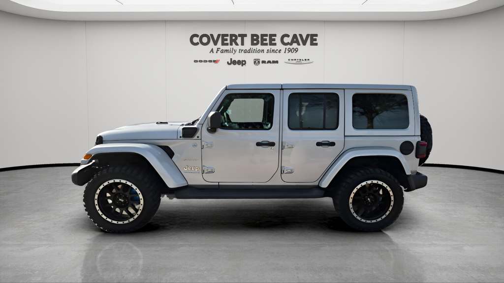 2024 Jeep Wrangler Sahara 4xe