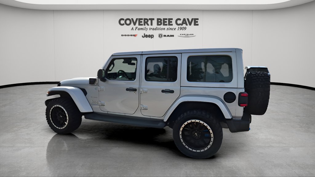 2024 Jeep Wrangler Sahara 4xe