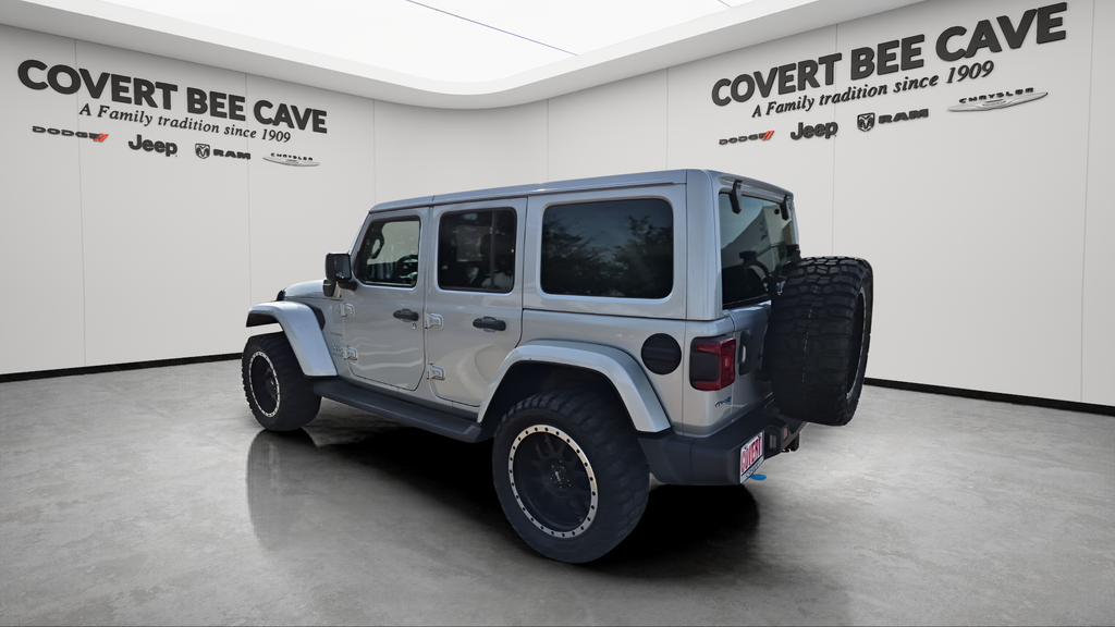 2024 Jeep Wrangler Sahara 4xe