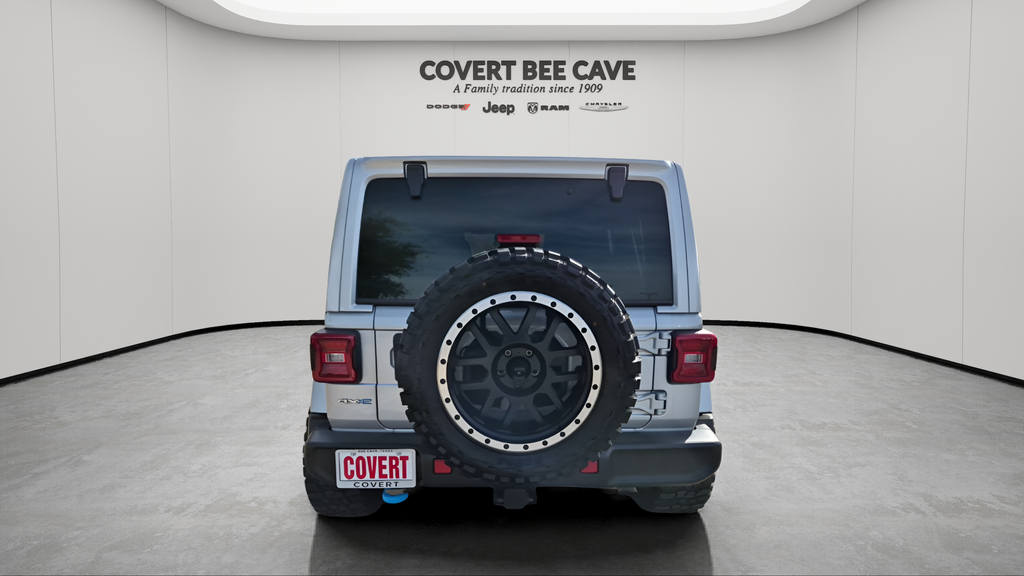 2024 Jeep Wrangler Sahara 4xe