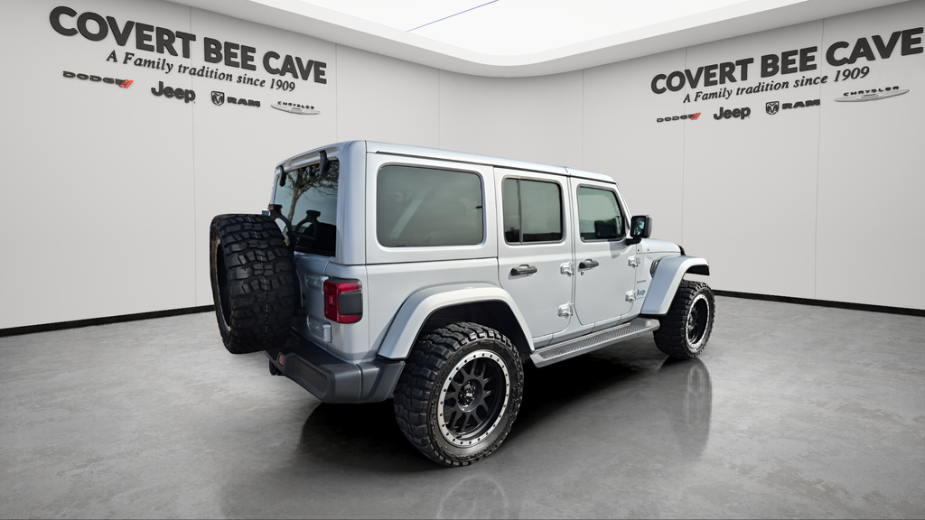 2024 Jeep Wrangler Sahara 4xe