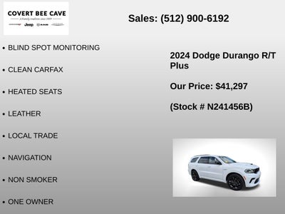 2024 Dodge Durango R/T Plus