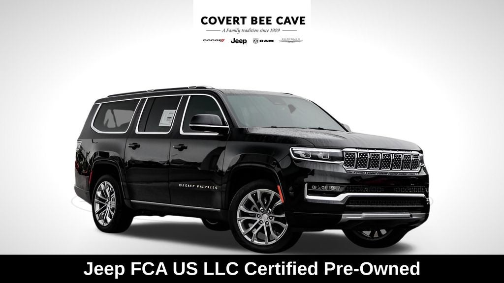 2023 Jeep Grand Wagoneer L Series II