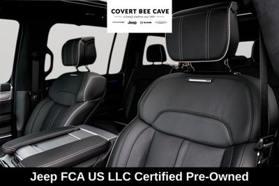 2023 Jeep Grand Wagoneer L Series II