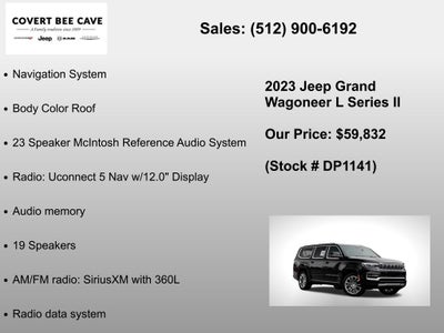 2023 Jeep Grand Wagoneer L Series II