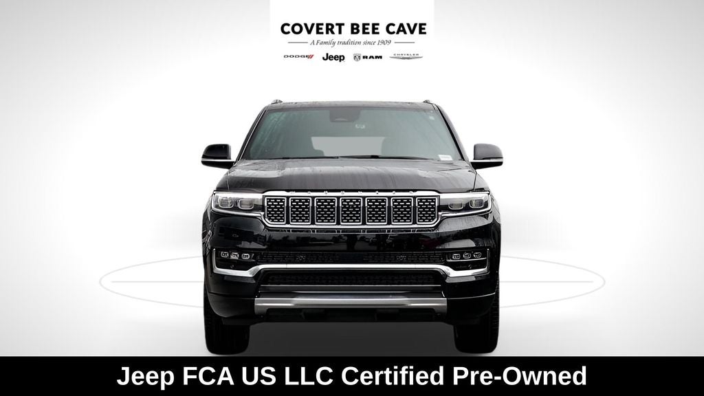 2023 Jeep Grand Wagoneer L Series II