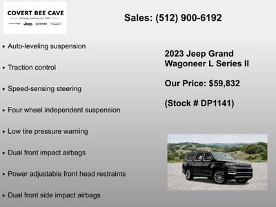 2023 Jeep Grand Wagoneer L Series II