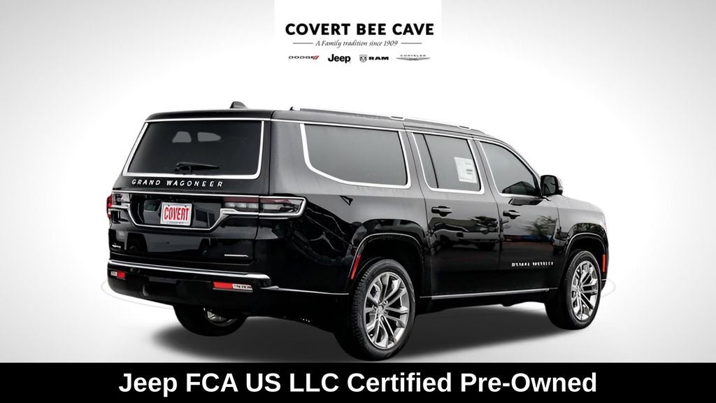 2023 Jeep Grand Wagoneer L Series II