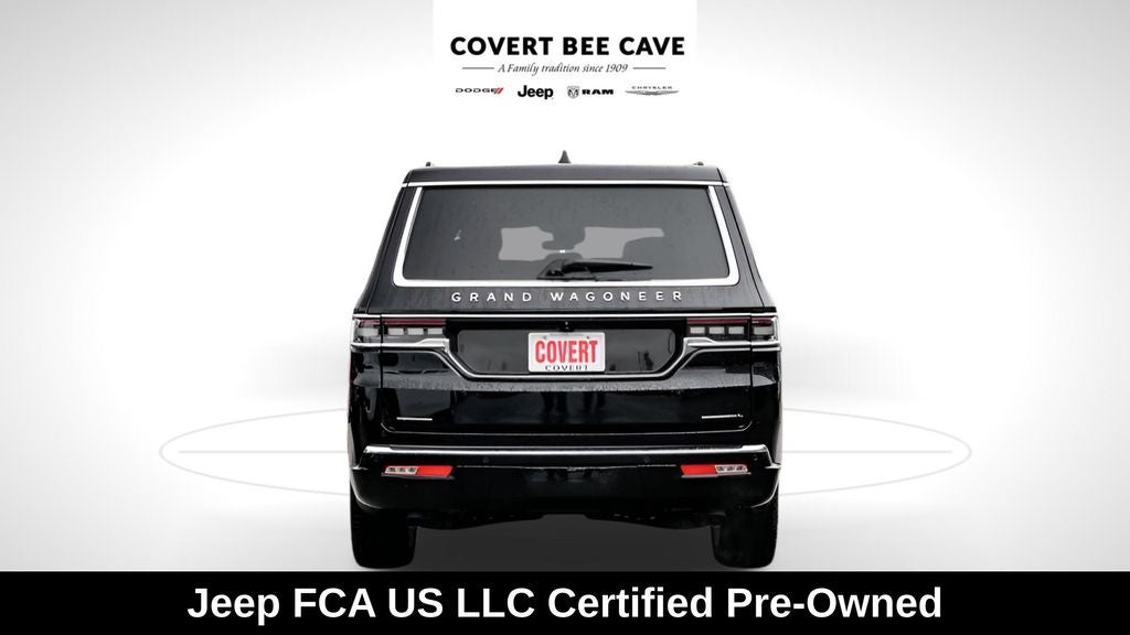 2023 Jeep Grand Wagoneer L Series II