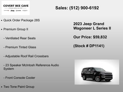 2023 Jeep Grand Wagoneer L Series II
