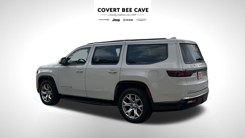 2022 Jeep Wagoneer Series II