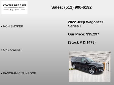 2022 Jeep Wagoneer Series I