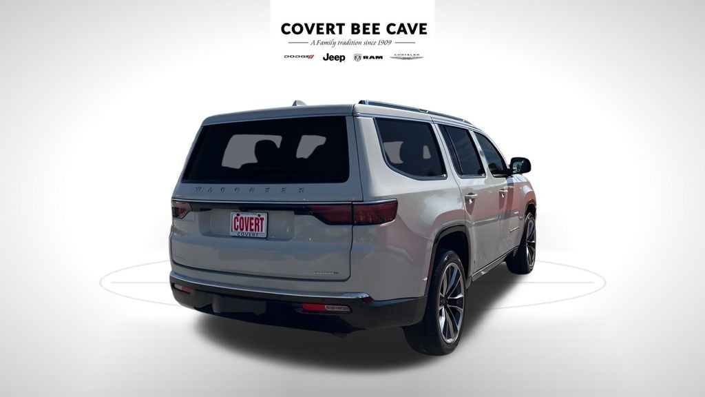 2022 Jeep Wagoneer Series III