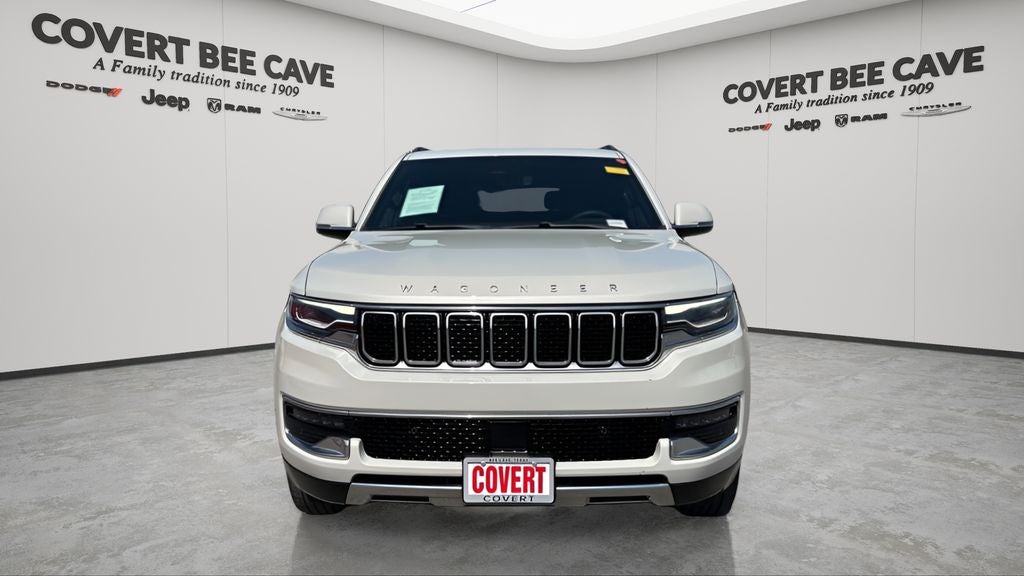 2022 Jeep Wagoneer Series III