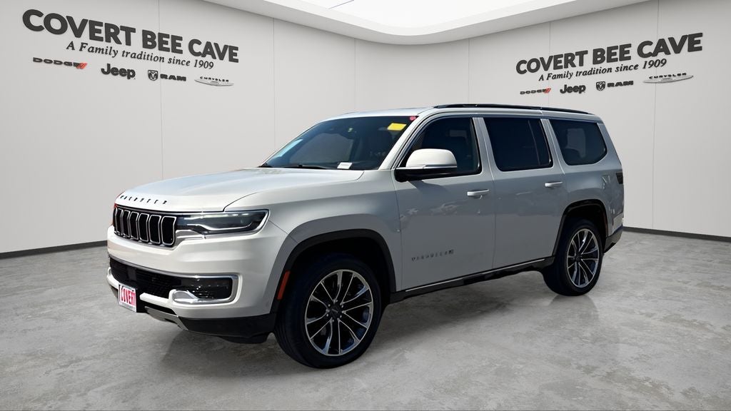 2022 Jeep Wagoneer Series III