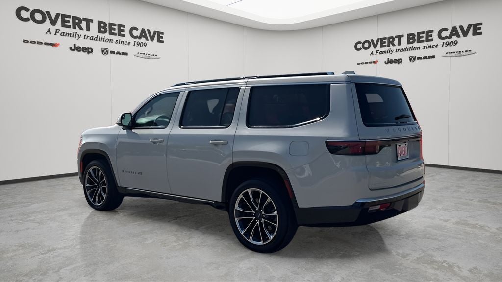 2022 Jeep Wagoneer Series III