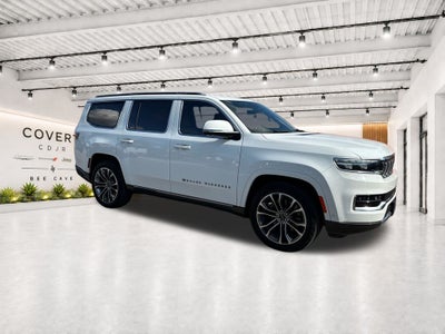 2022 Jeep Grand Wagoneer Series III