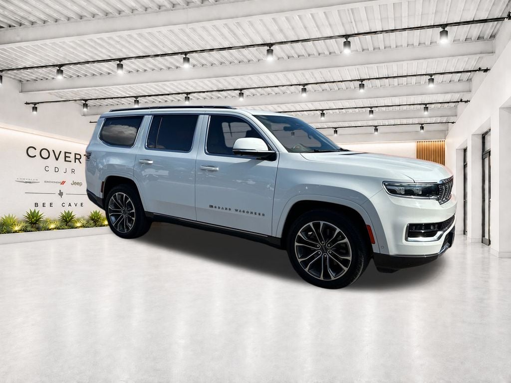 2022 Jeep Grand Wagoneer Series III
