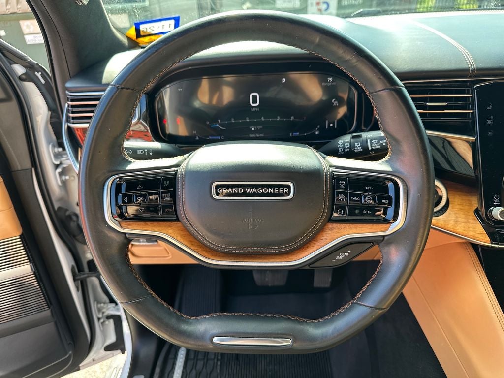 2022 Jeep Grand Wagoneer Series III