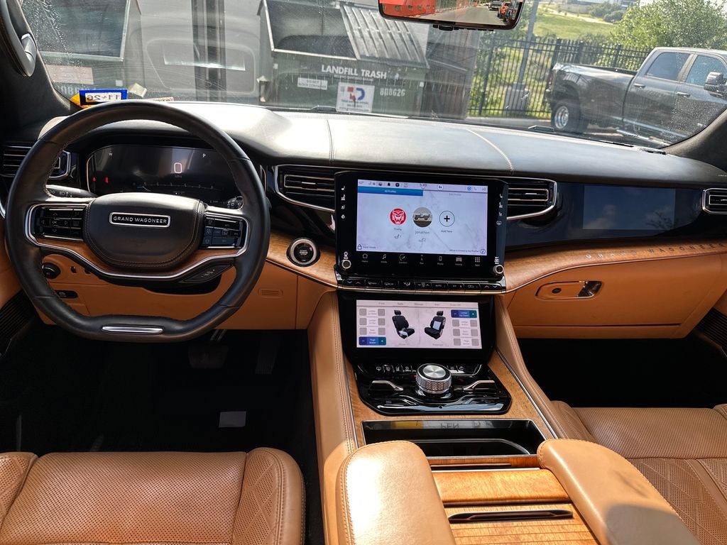 2022 Jeep Grand Wagoneer Series III