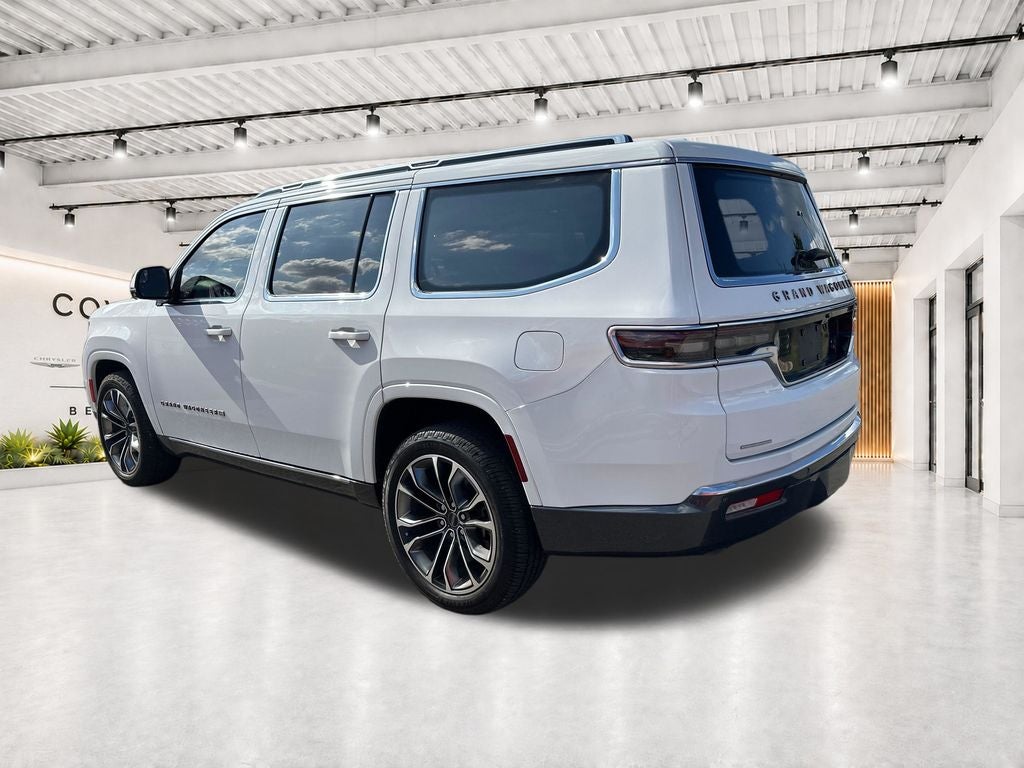 2022 Jeep Grand Wagoneer Series III
