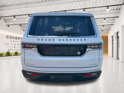 2022 Jeep Grand Wagoneer Series III