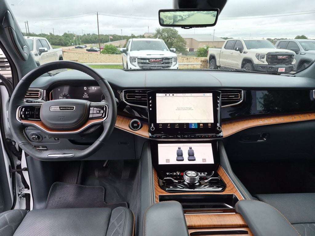 2024 Jeep Grand Wagoneer Series III