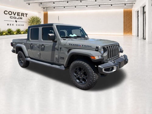 2023 Jeep Gladiator Texas Trail
