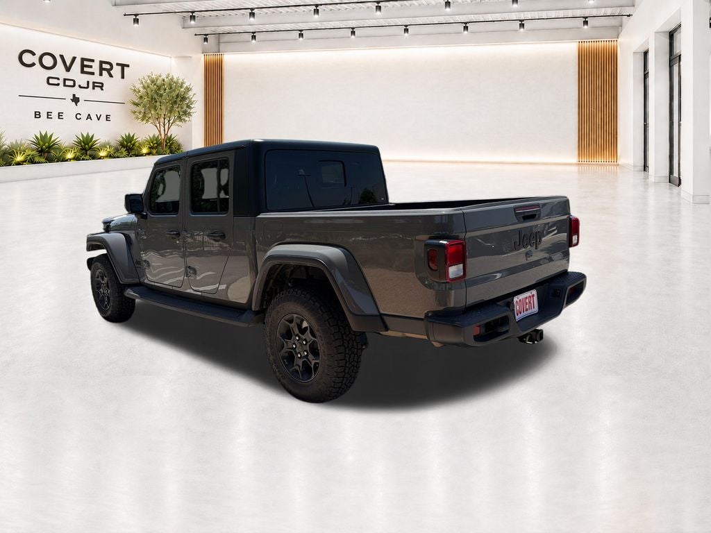 2023 Jeep Gladiator Texas Trail