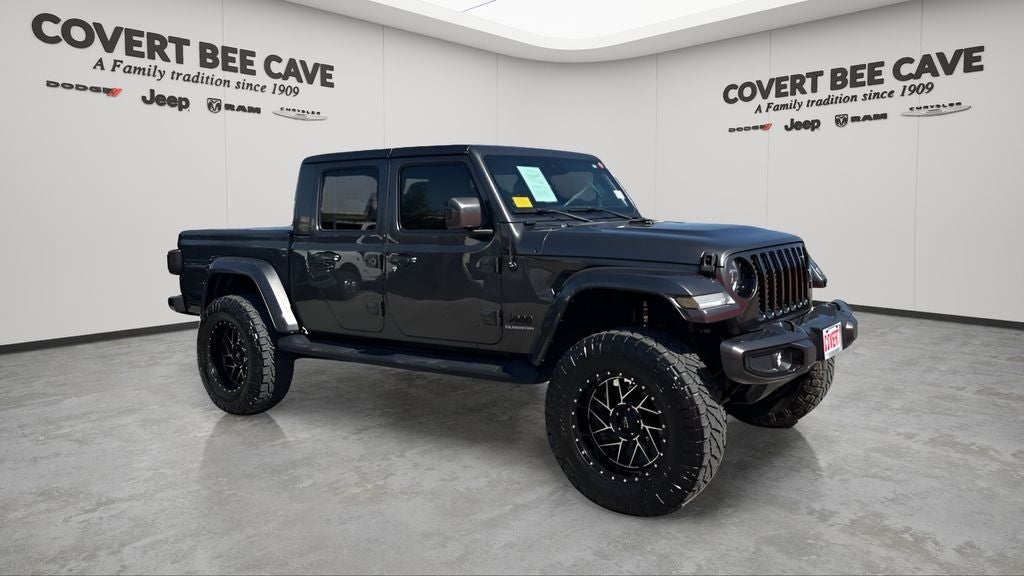 2021 Jeep Gladiator High Altitude